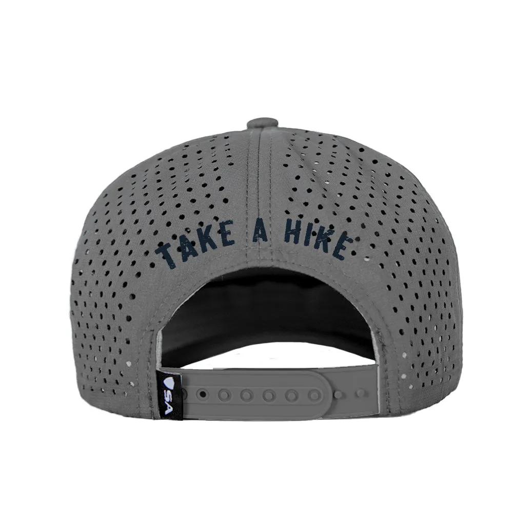 Special Edition Performance Snapback | Take a Hike | Grey