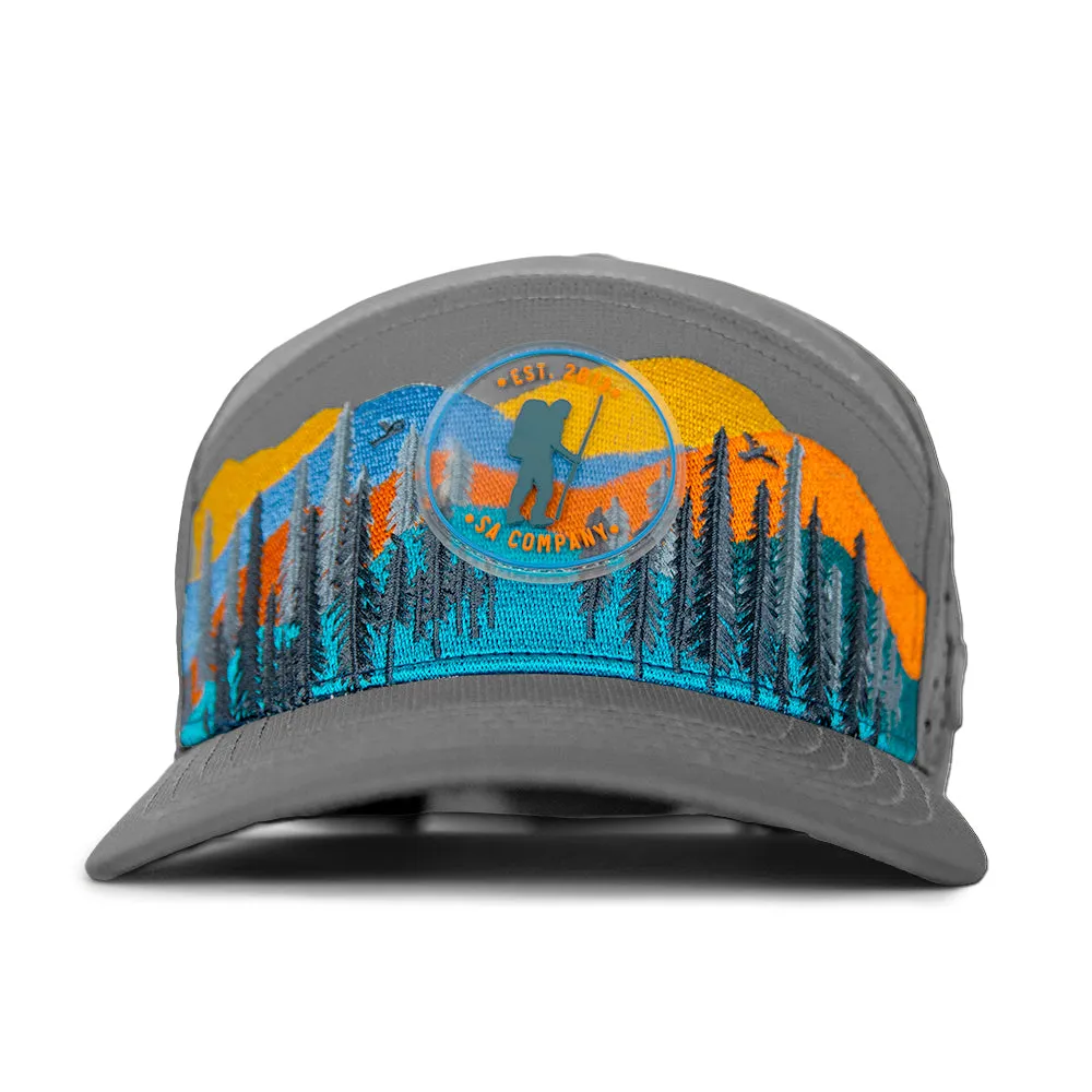 Special Edition Performance Snapback | Take a Hike | Grey