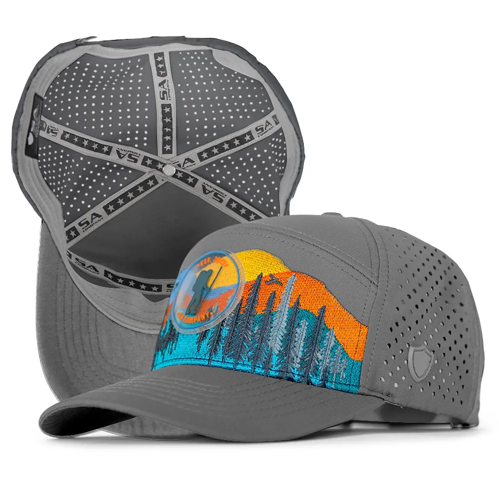 Special Edition Performance Snapback | Take a Hike | Grey