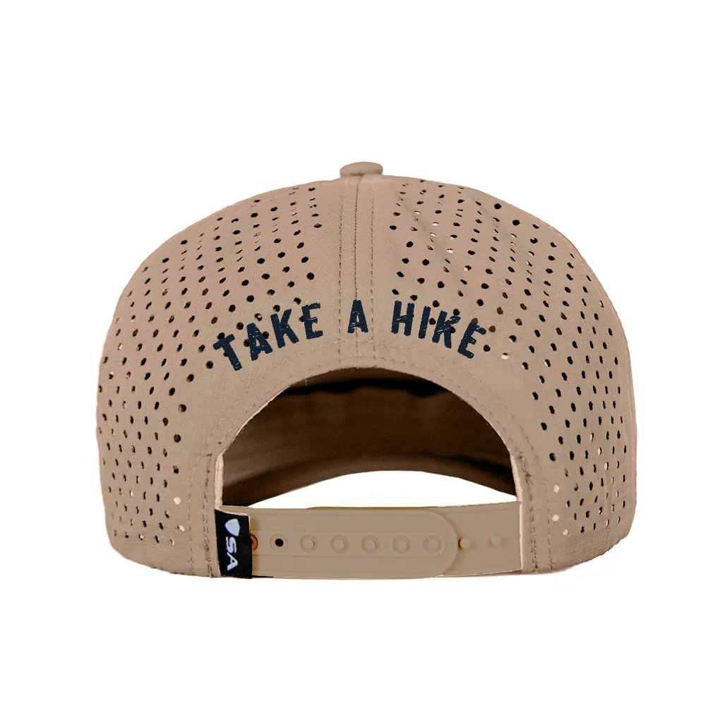 Special Edition Performance Snapback | Take a Hike | Khaki PreOrder