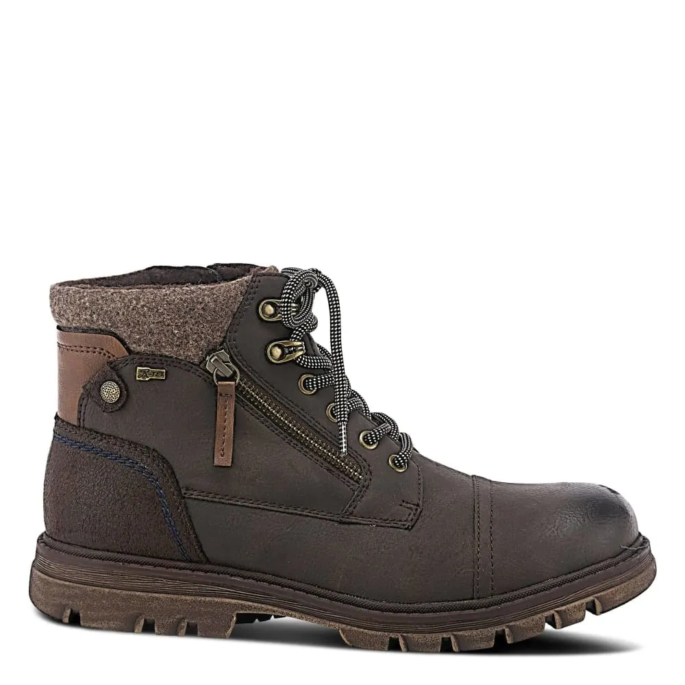 Spring Step Shoes Sullivan Men's Leather Hiking Boots