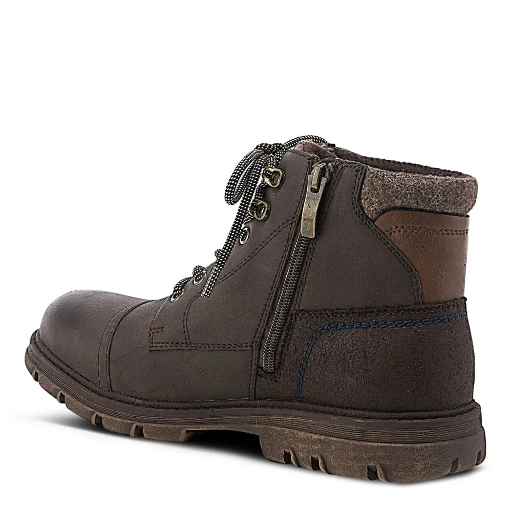 Spring Step Shoes Sullivan Men's Leather Hiking Boots