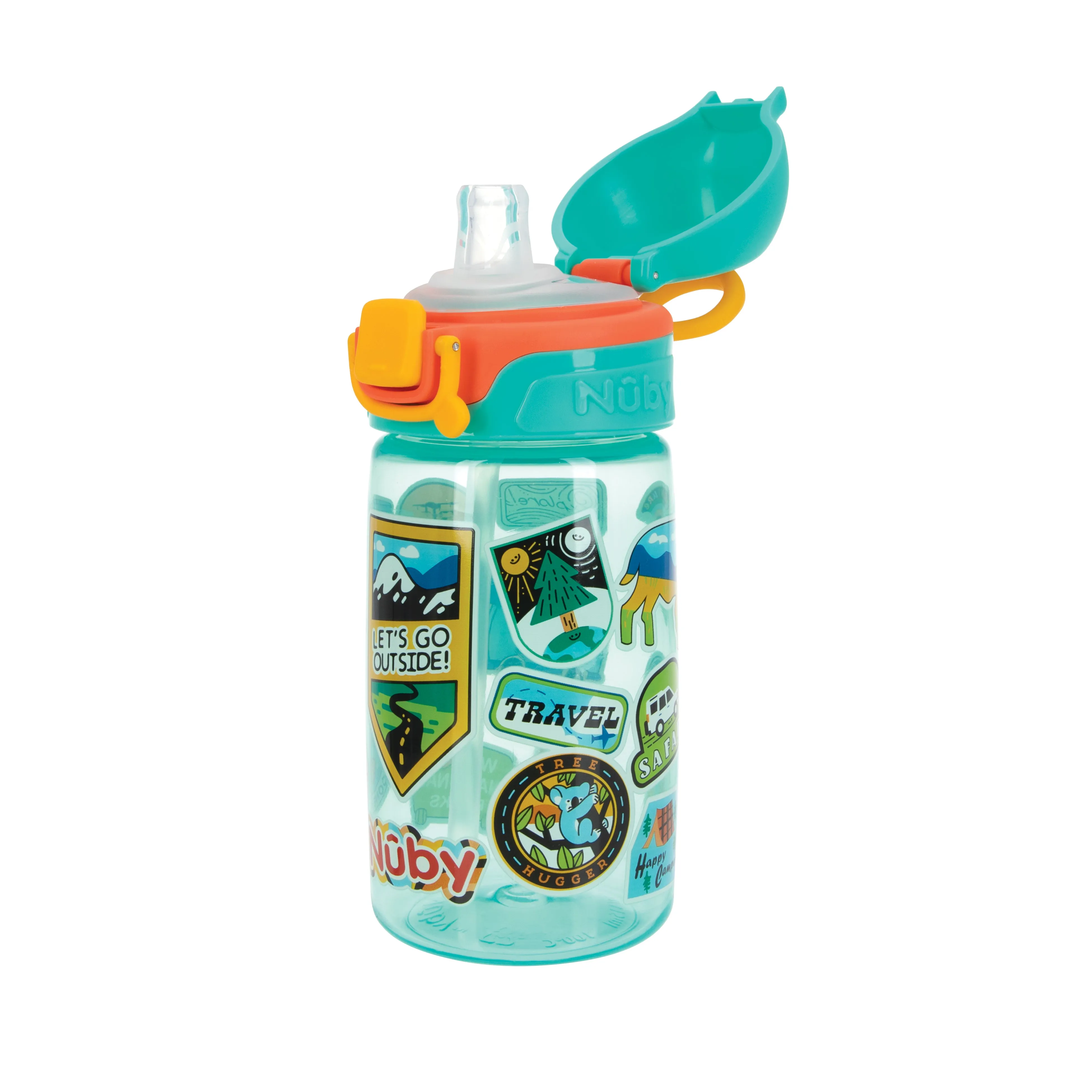 Thirsty Kids BOLT Travel Stickers Water Bottle