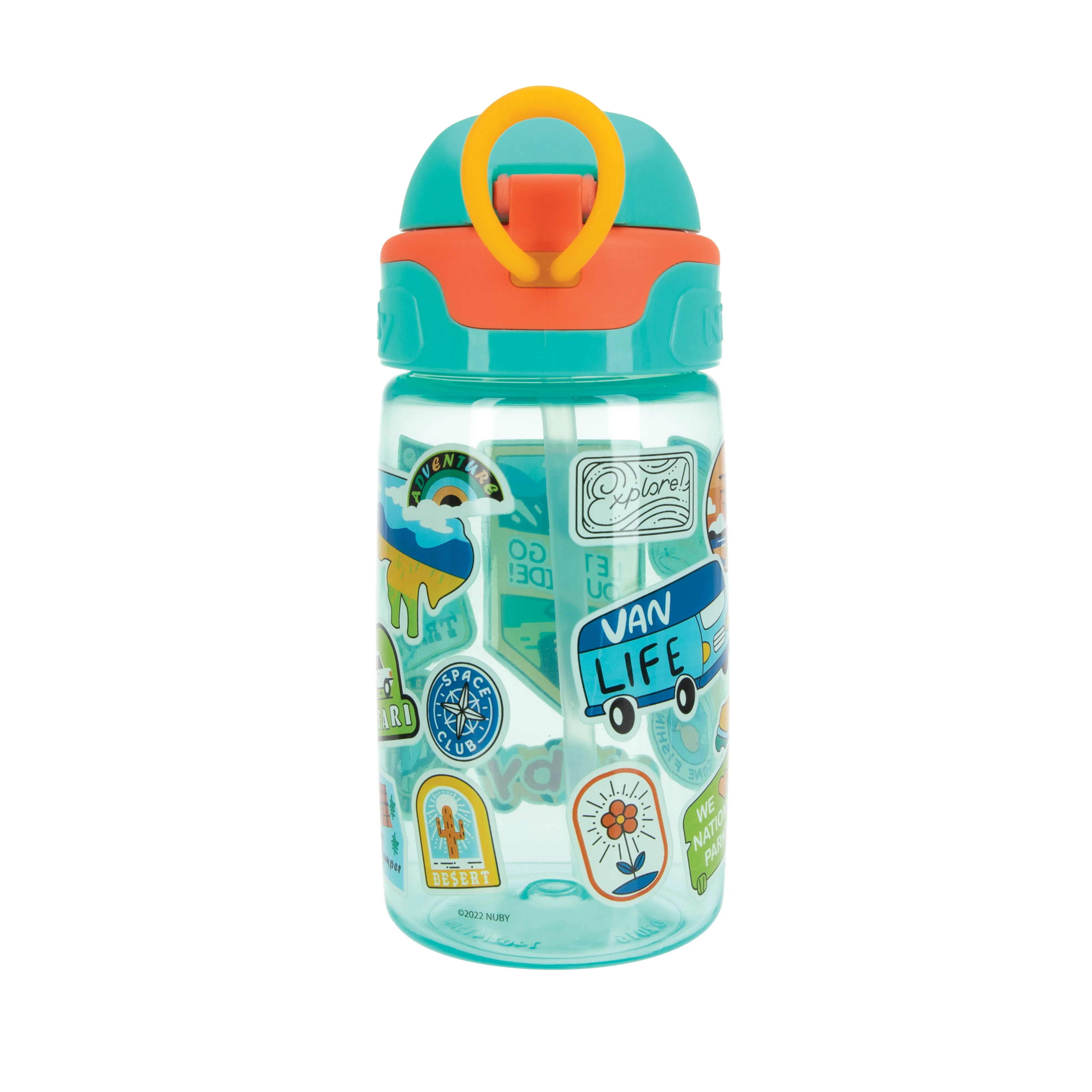 Thirsty Kids BOLT Travel Stickers Water Bottle