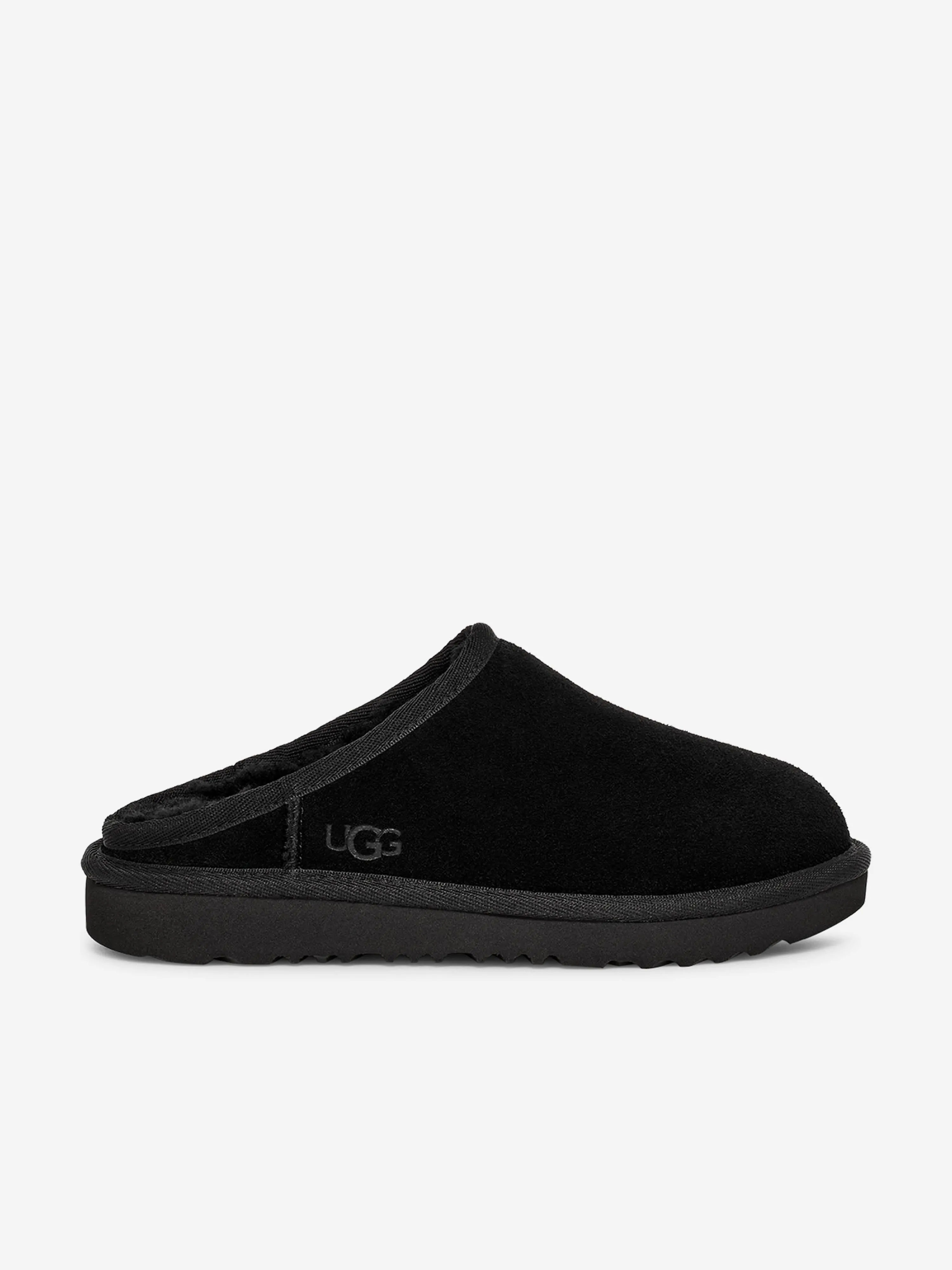 UGG Kids Classic Slip-On in Black