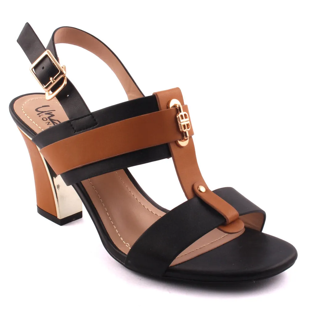 Women ‘Gavena’ Open Toe Summer Evening Heeled Sandals