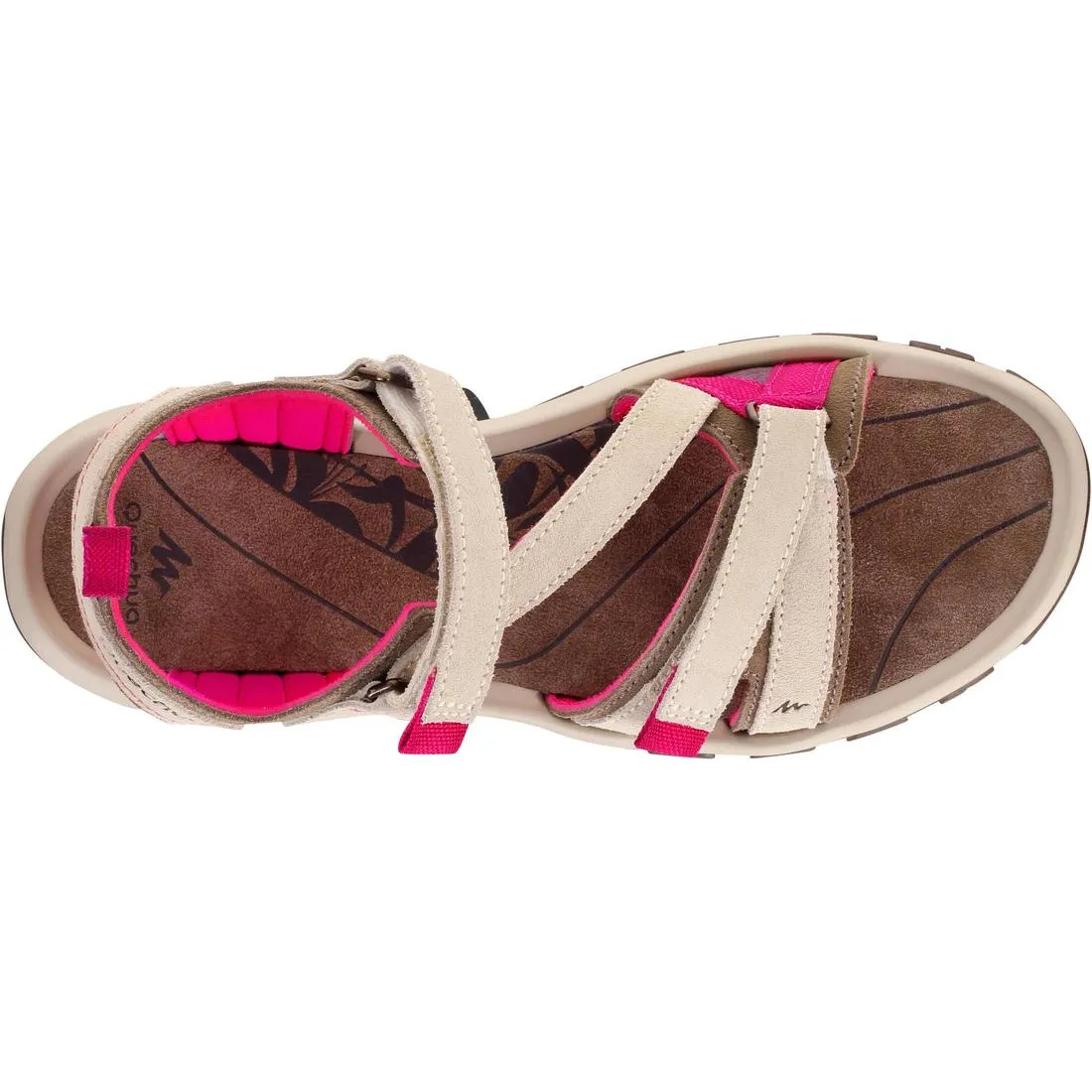 Women's Hiking Sandal Leather - NH 120