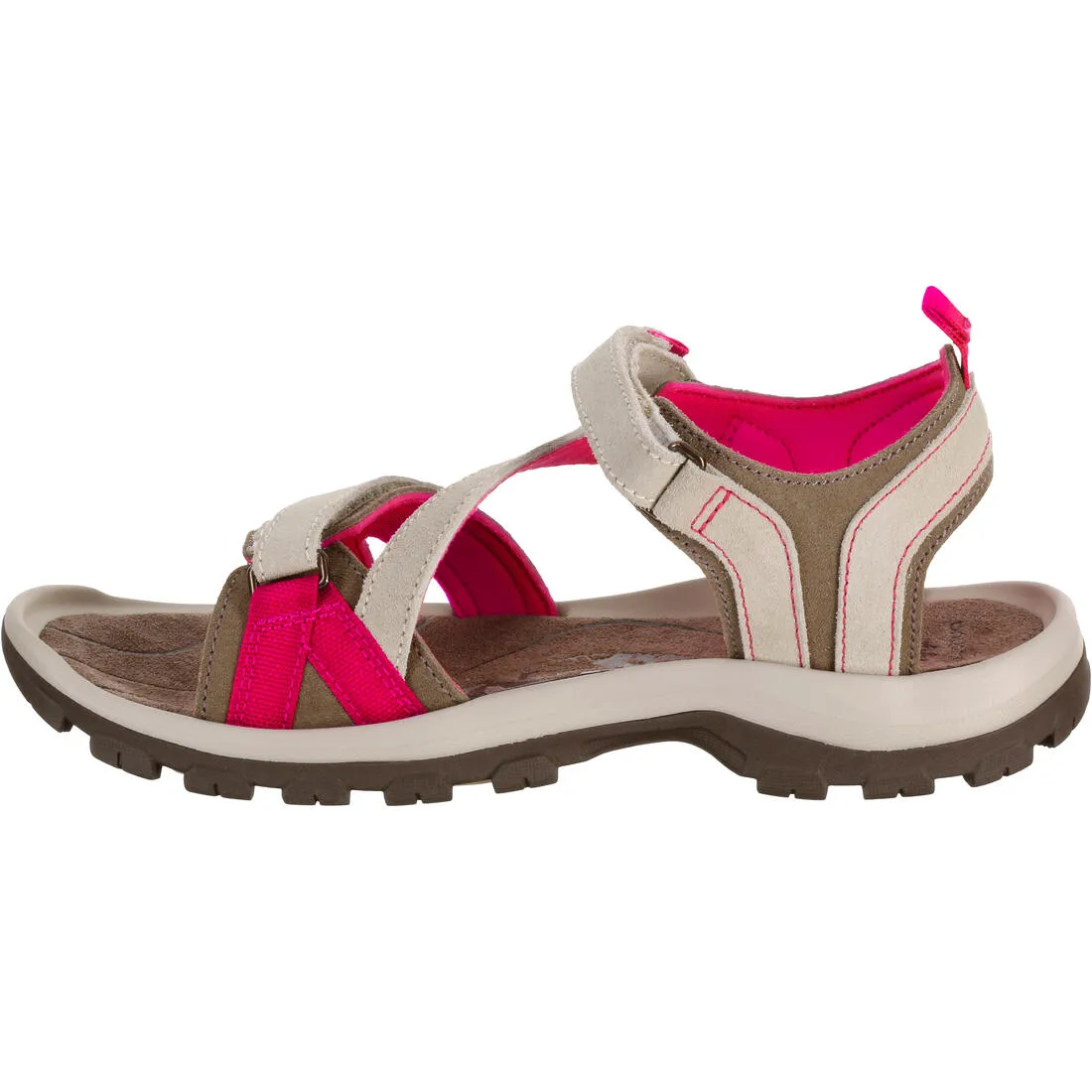 Women's Hiking Sandal Leather - NH 120