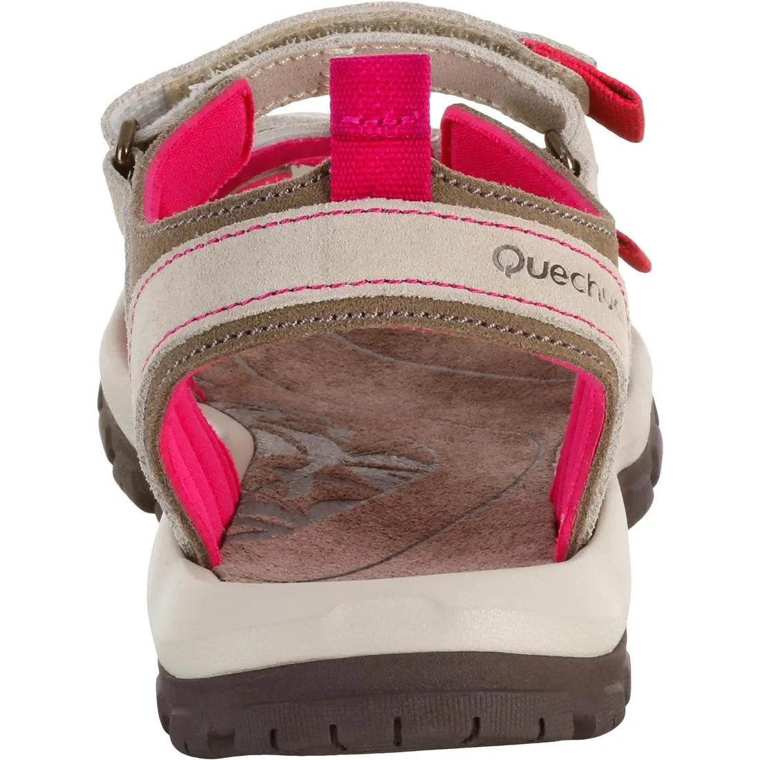 Women's Hiking Sandal Leather - NH 120