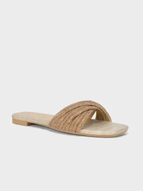 Women's "APHEA" Square Toe Slippers