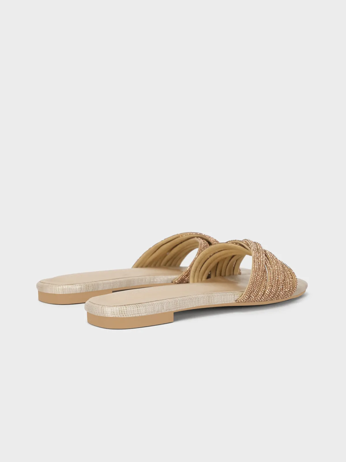 Women's "APHEA" Square Toe Slippers