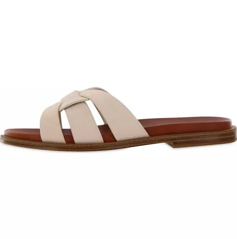 Women's Shoes MIA POLIANA Slide Sandals MH2713 SEASHELL