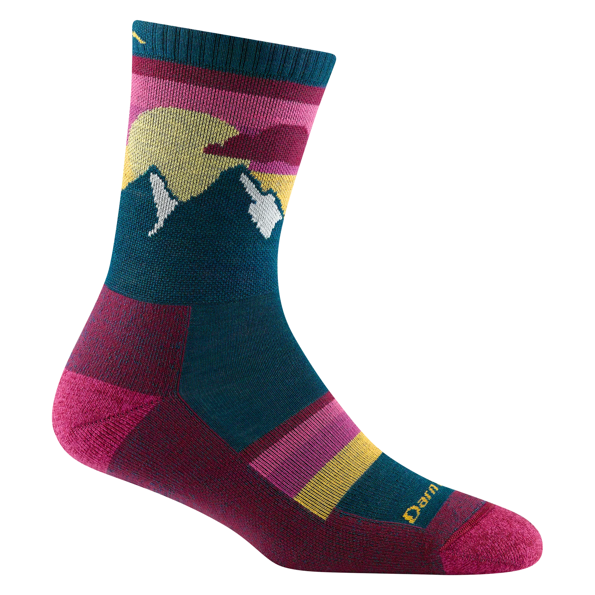 Women's Sunset Ledge Micro Crew  Lightweight Hiking Sock