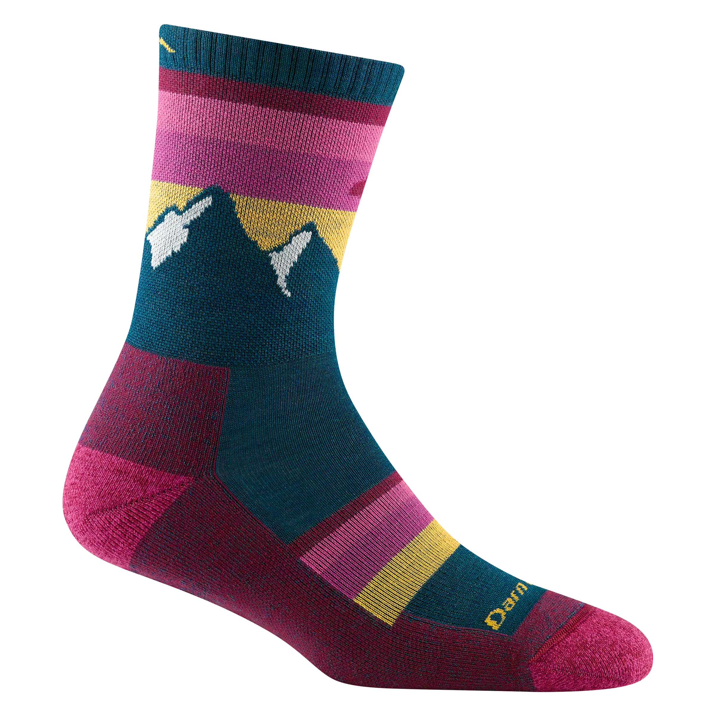 Women's Sunset Ledge Micro Crew  Lightweight Hiking Sock