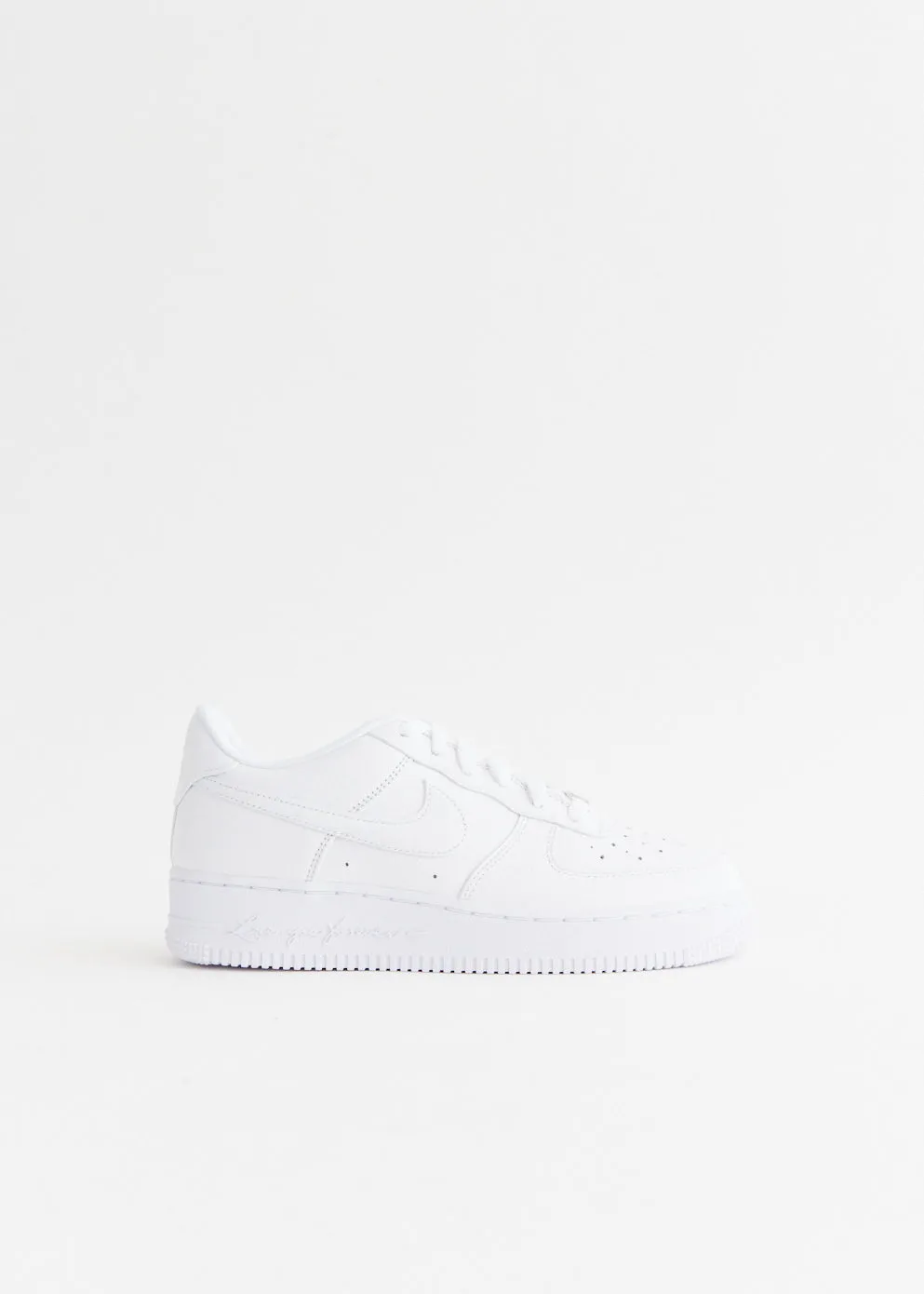 x NOCTA Air Force 1 Low 'Love You Forever - White' Sneakers (GS)